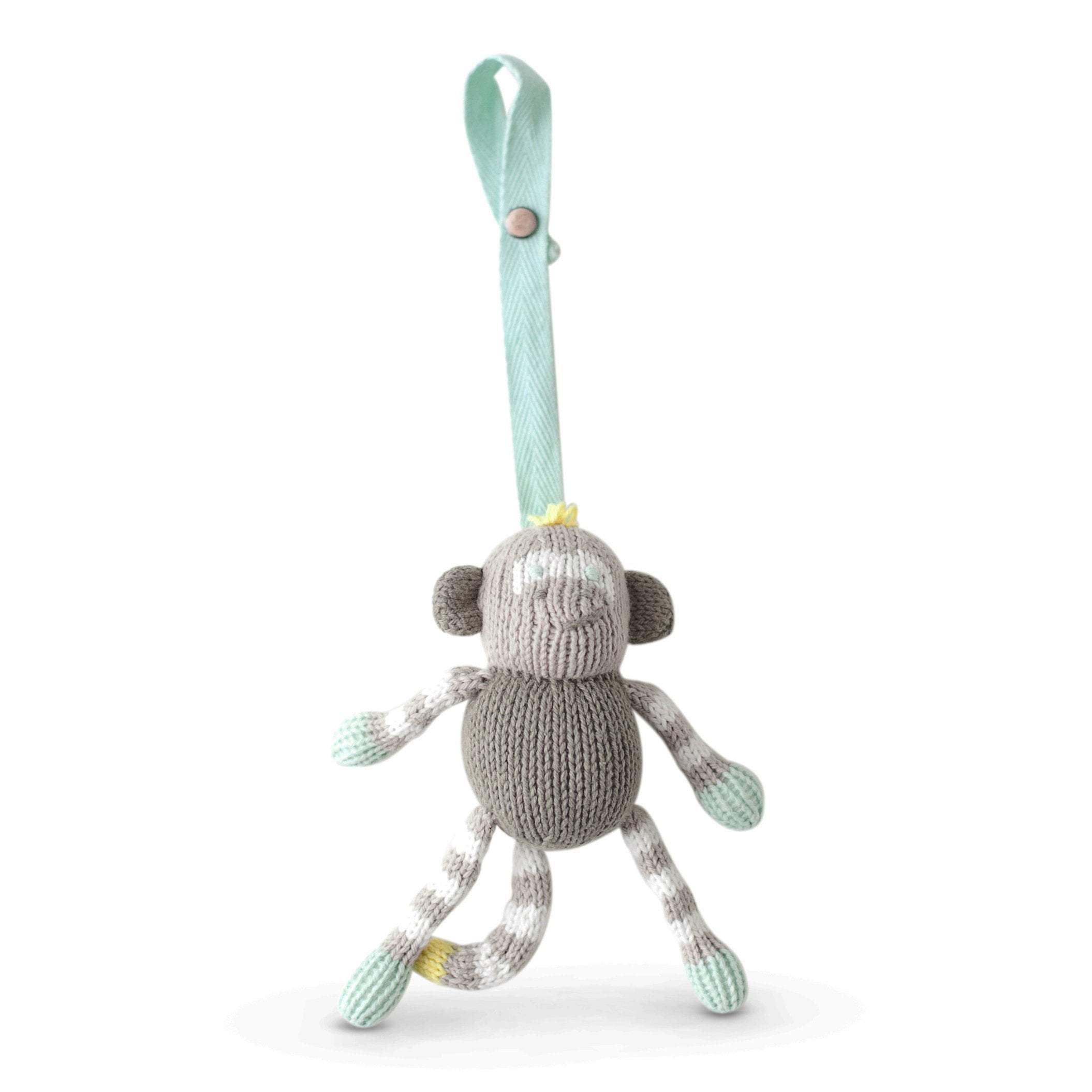 knit-stroller-toy-theo-the-monkey-Gift-Baby-Toysknit dolls-1