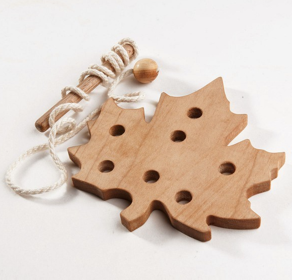 wooden-lacing-maple-leaf-threading-toy-Gift-Baby-Toys-2