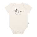 graphic-bodysuit-three-months-milestone-charcoal-Gift-Baby-Toysbodysuits-1