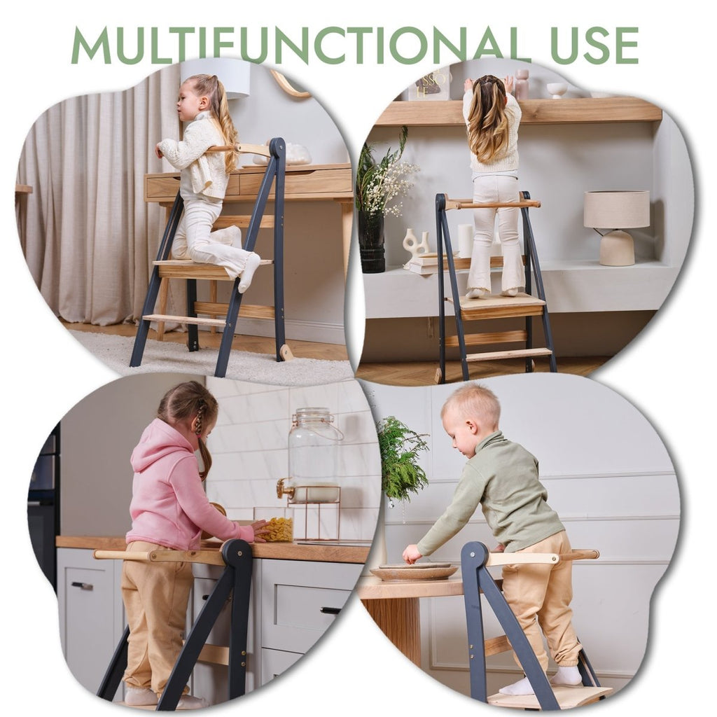 toddler-learning-tower-step-stool-for-kids-graphite-Gift-Baby-Toys-7