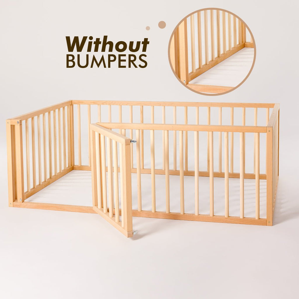 full-montessori-floor-bed-frame-for-toddlers-with-fence-Gift-Baby-Toys-10