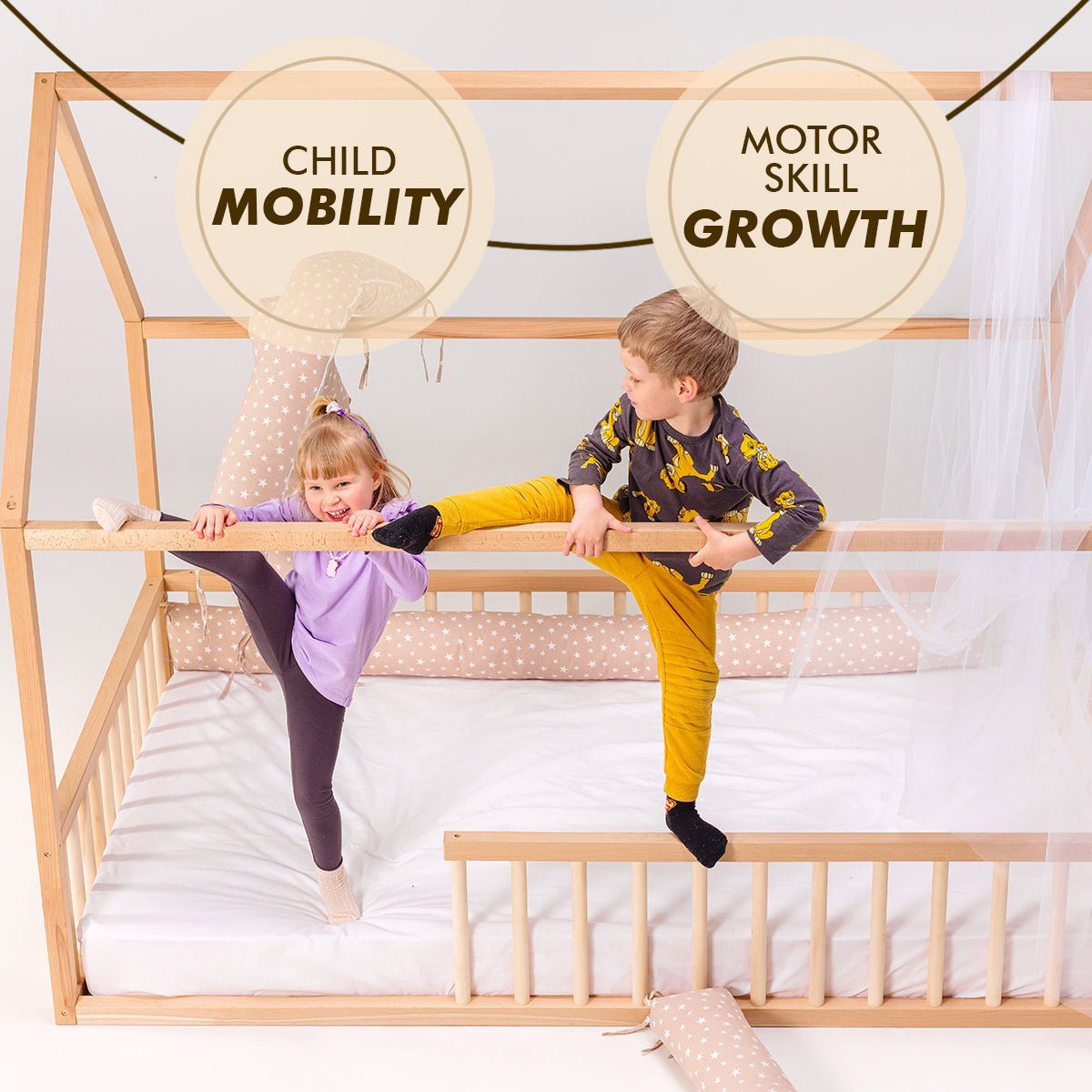 twin-size-montessori-house-bed-for-kids-with-fence-Gift-Baby-Toys-11