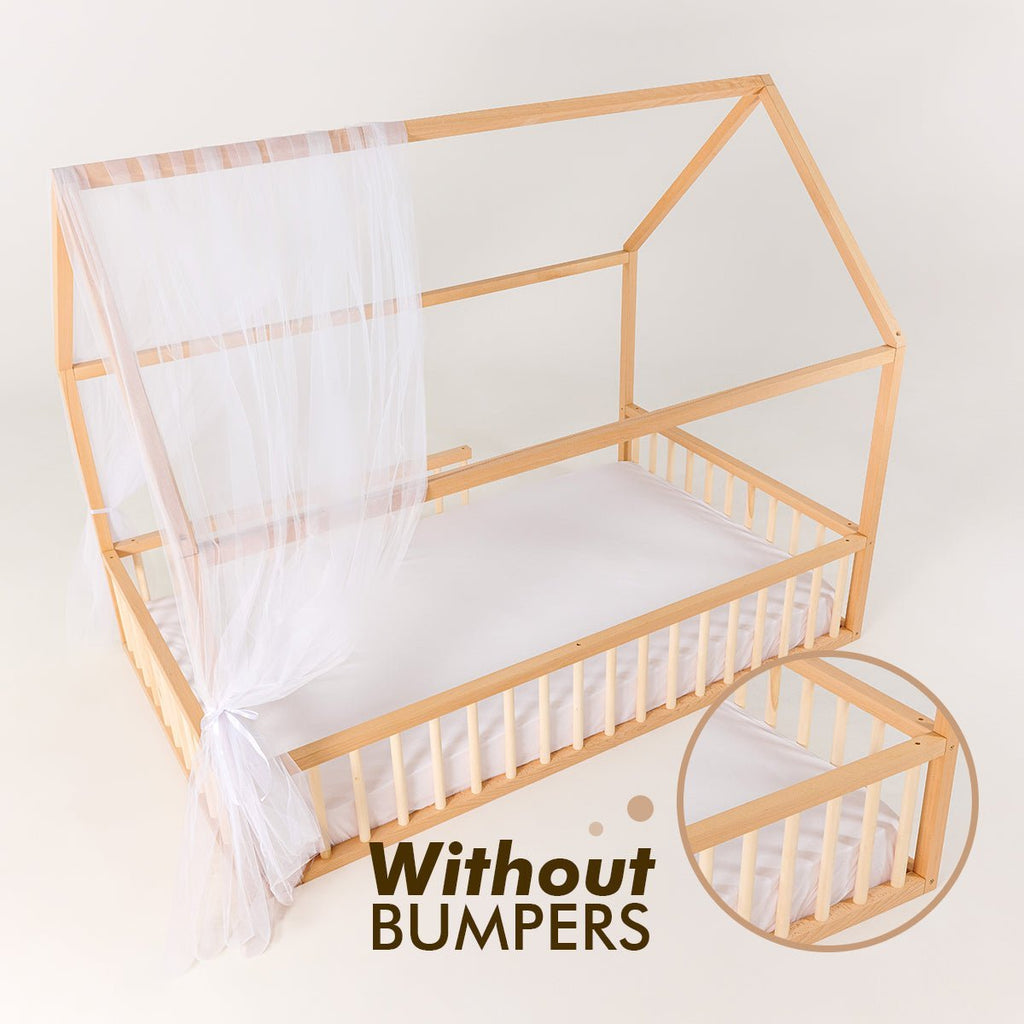twin-size-montessori-house-bed-for-kids-with-fence-Gift-Baby-Toys-4