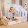 twin-size-montessori-house-bed-for-kids-with-fence-Gift-Baby-Toys-2
