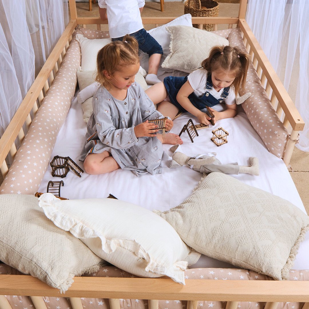 twin-size-montessori-house-bed-for-kids-with-fence-Gift-Baby-Toys-10