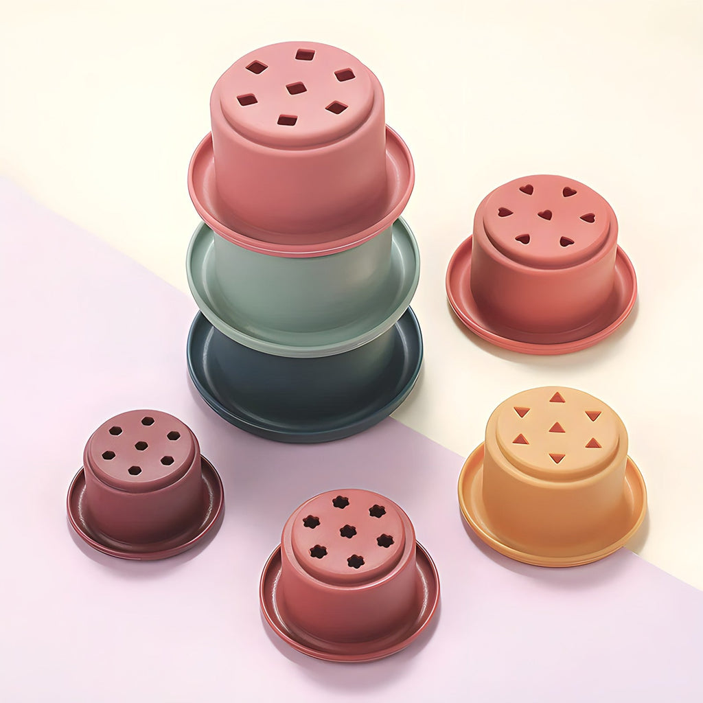 silicone-stacking-cups-Gift-Baby-Toys-4