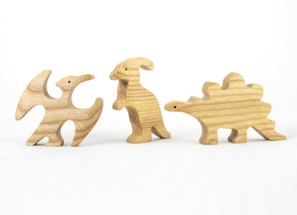 wooden-dinosaur-cutouts-natural-set-Gift-Baby-Toys-4