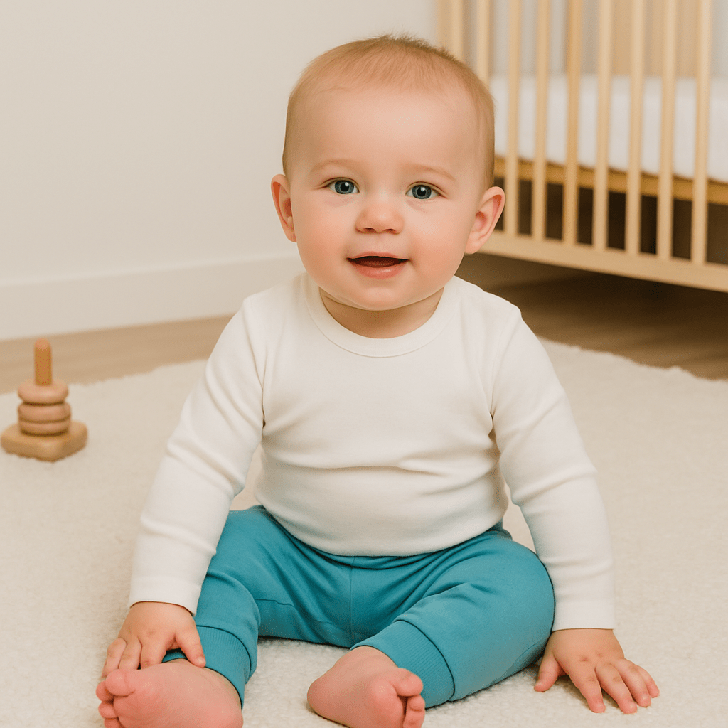 cuffed-pants-vintage-aqua-Gift-Baby-Toys-2