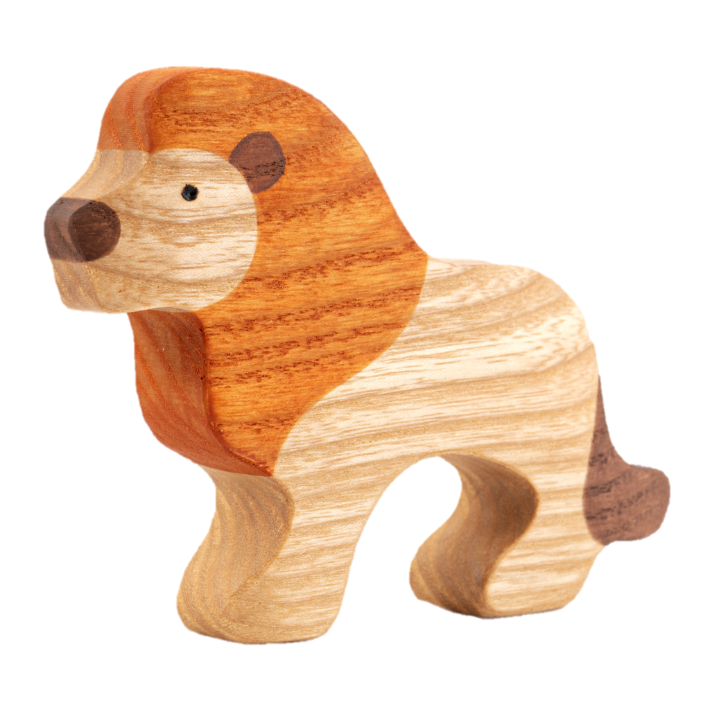 waldorf-african-safari-set-of-9-animals-painted-Gift-Baby-Toys-2