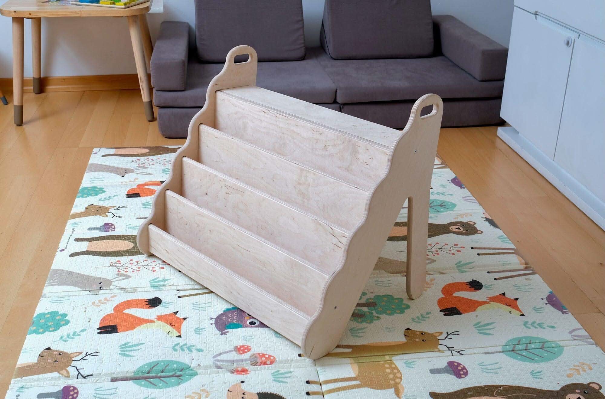 curved-wooden-bookshelf-in-multiple-sizes-elegant-wave-design-Gift-Baby-Toys-7