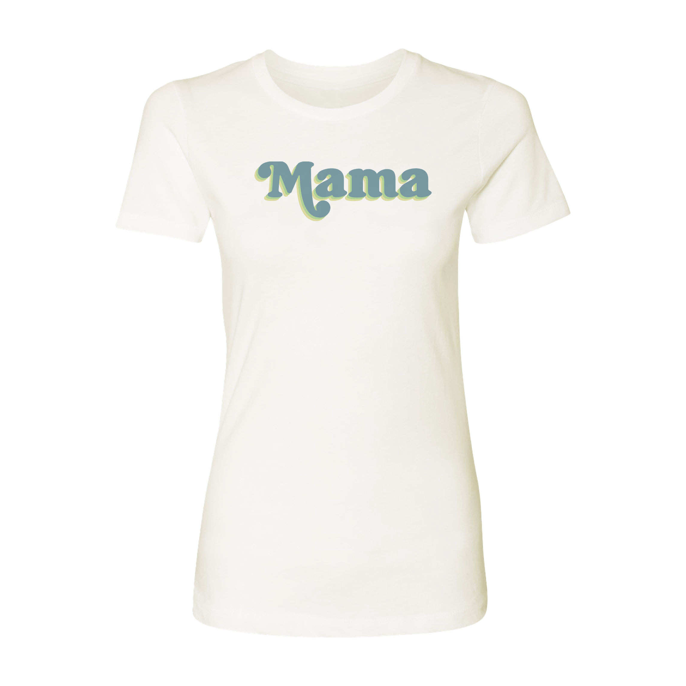 adult-graphic-tee-mama-blue-Gift-Baby-Toysadult tops-1