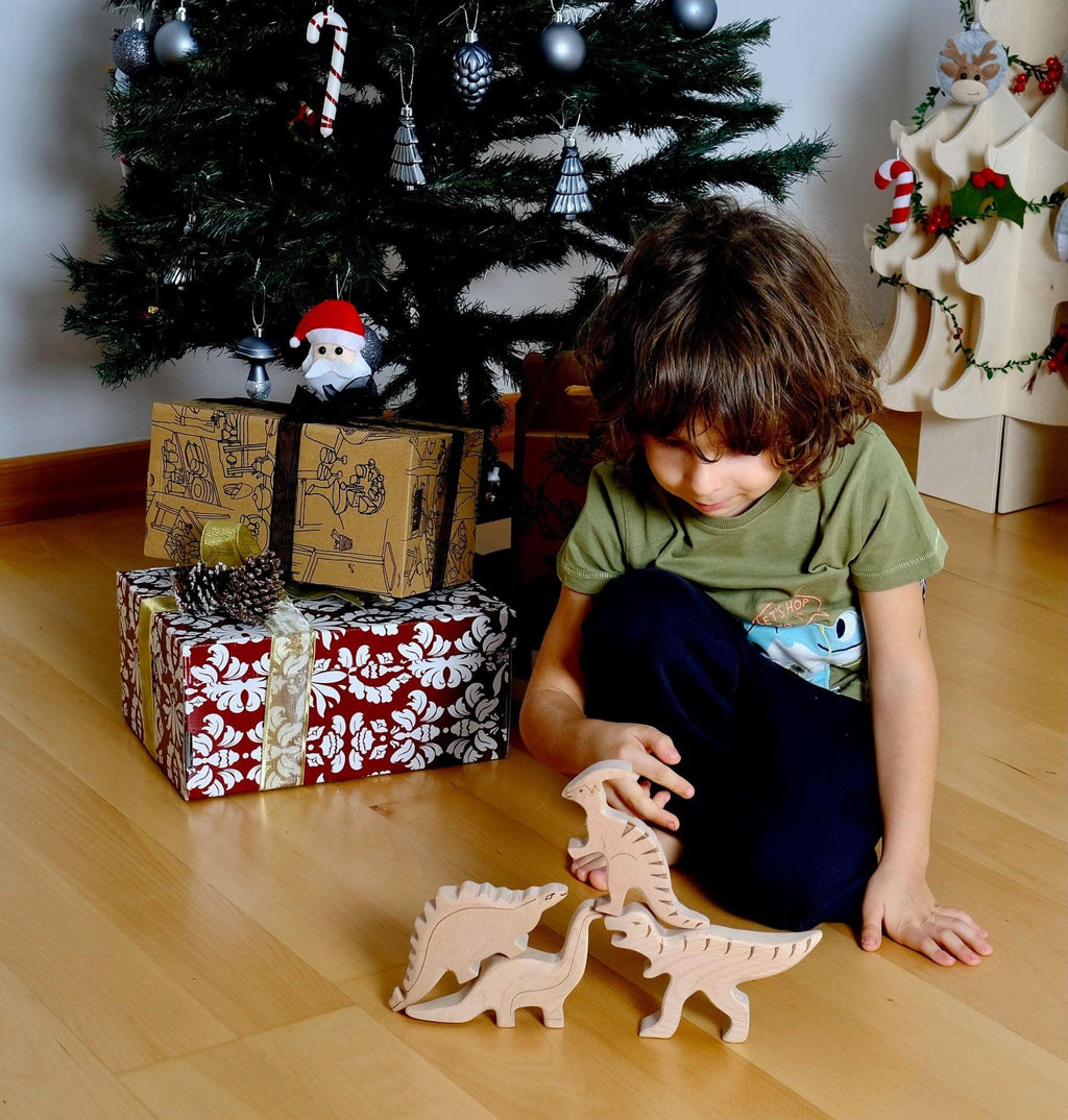 wooden-dinosaur-set-Gift-Baby-Toys-1