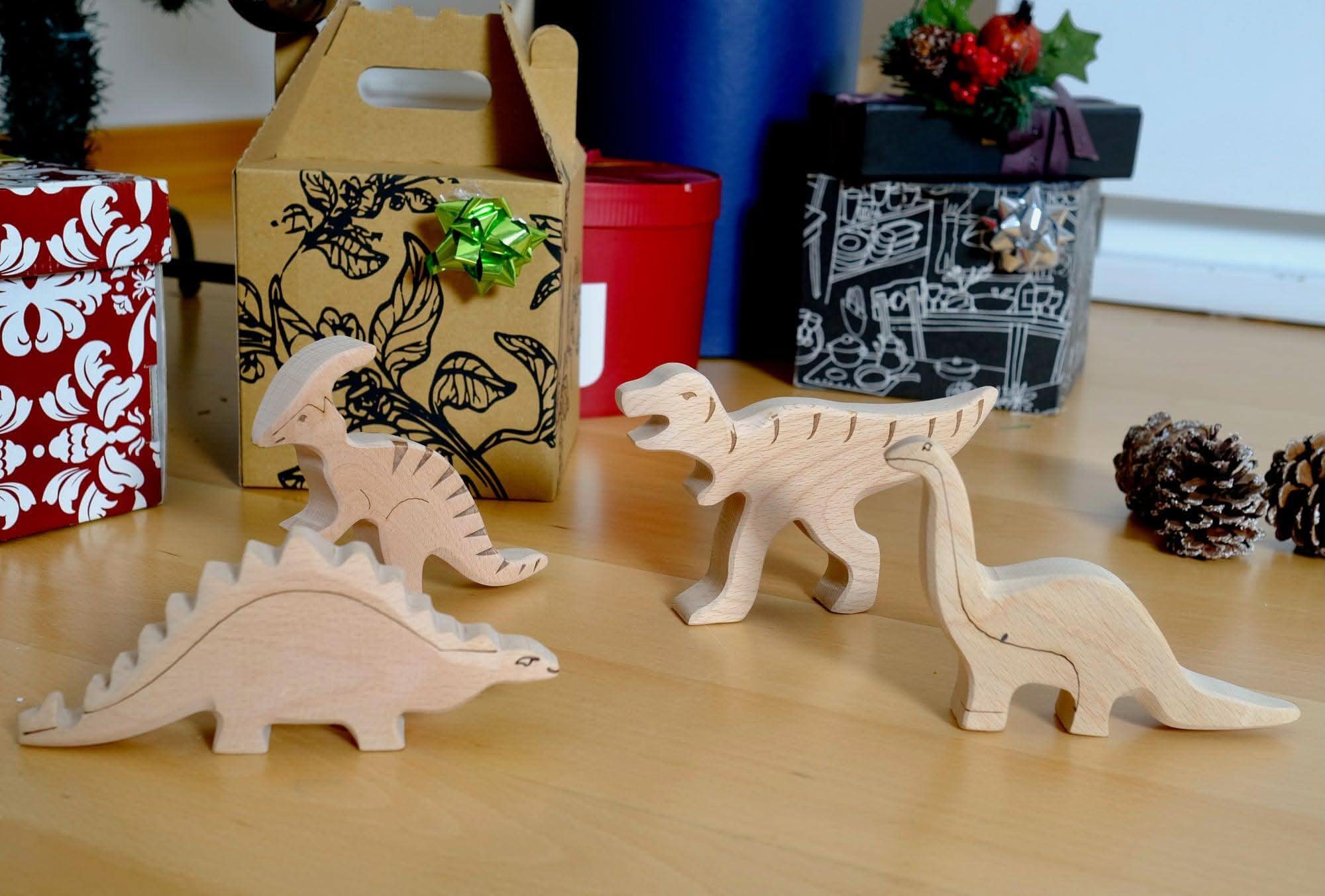 wooden-dinosaur-set-Gift-Baby-Toys-2