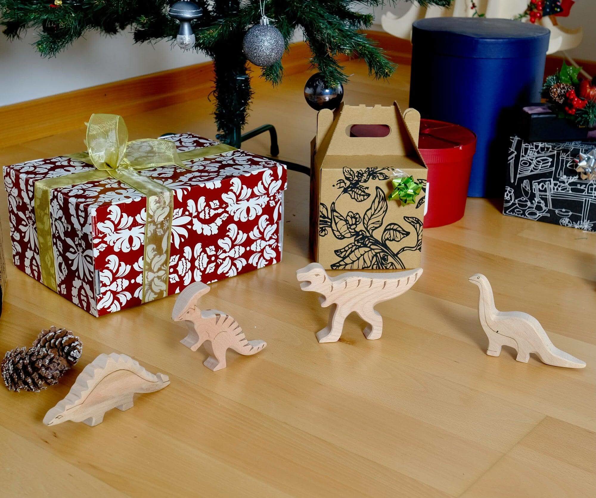wooden-dinosaur-set-Gift-Baby-Toys-4