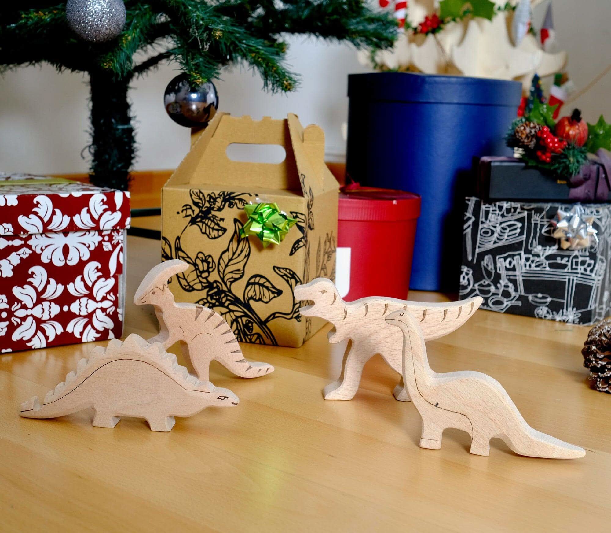 wooden-dinosaur-set-Gift-Baby-Toys-5