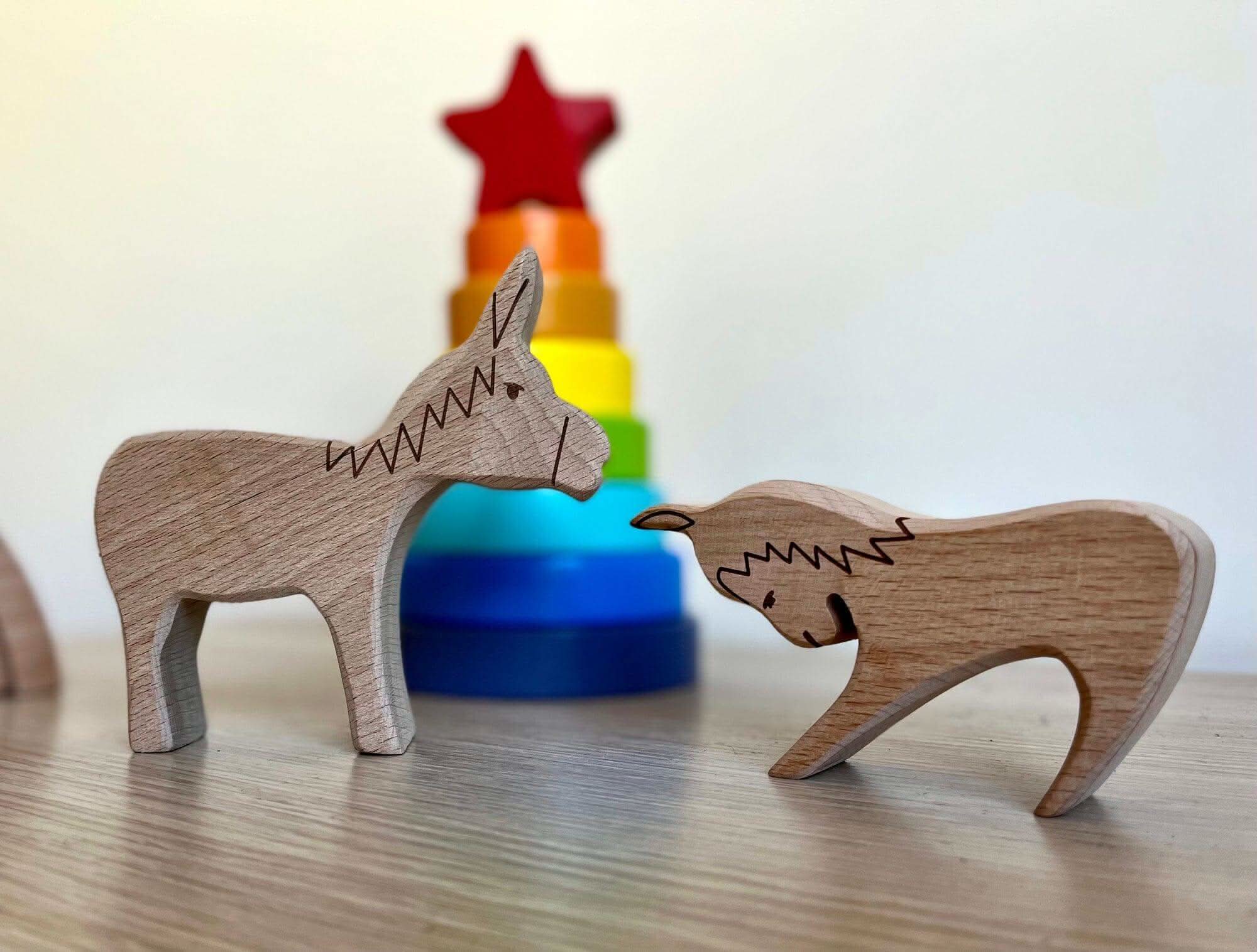 wooden-farm-animals-set-Gift-Baby-Toys-10