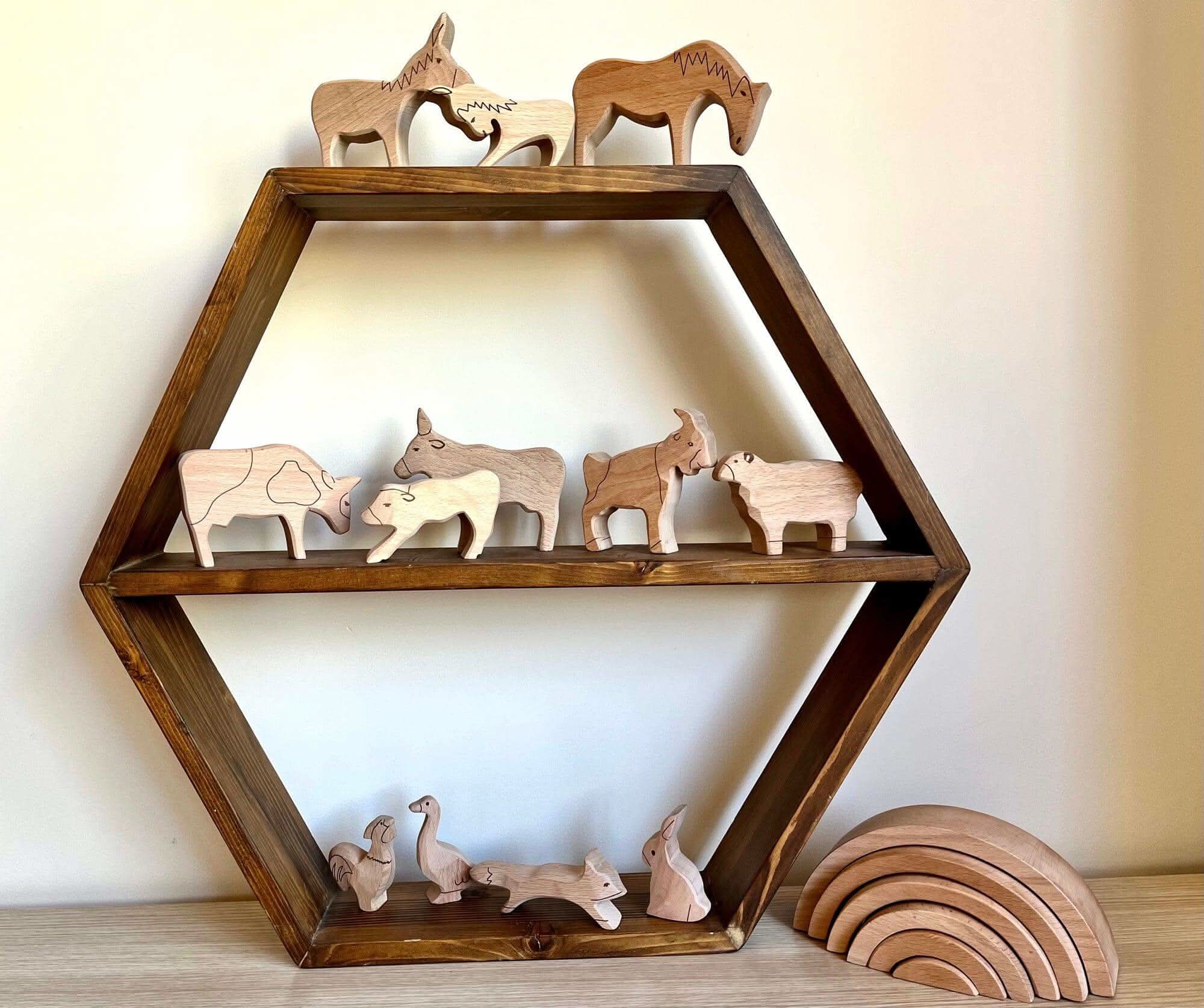 wooden-farm-animals-set-Gift-Baby-Toys-5