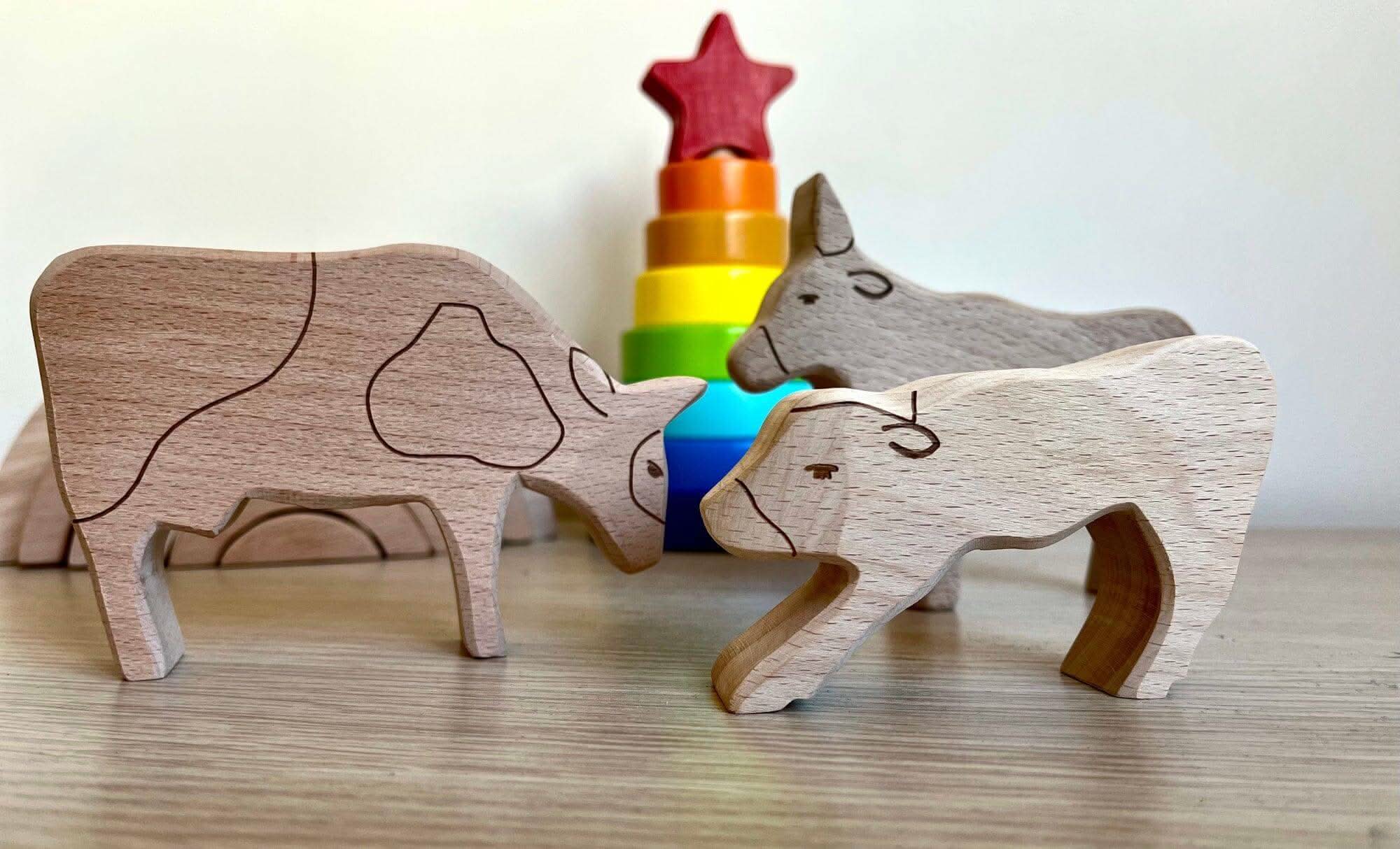 wooden-farm-animals-set-Gift-Baby-Toys-8