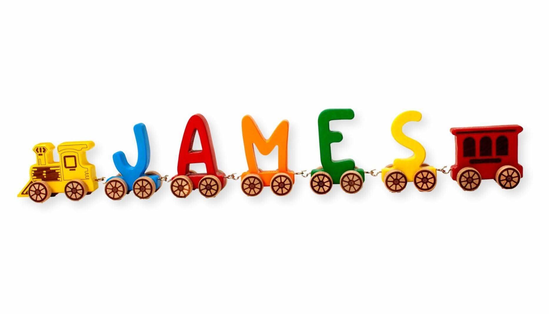 wooden-letter-train-puzzle-for-kids-Gift-Baby-Toysmontessori toys-1