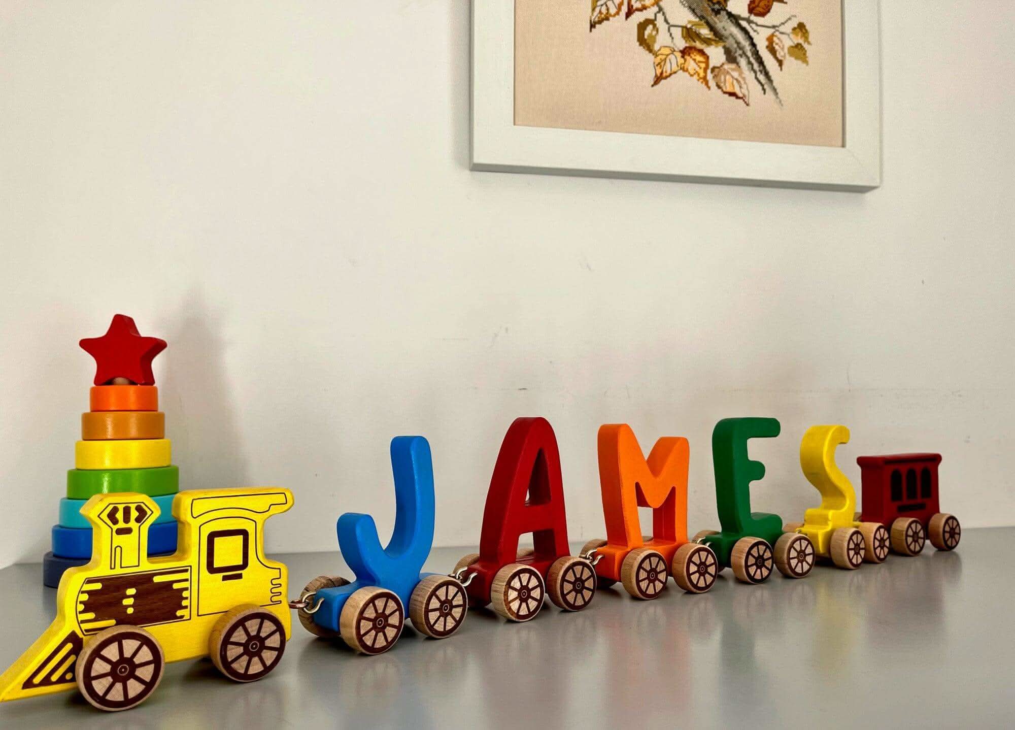 wooden-letter-train-puzzle-for-kids-Gift-Baby-Toys-3