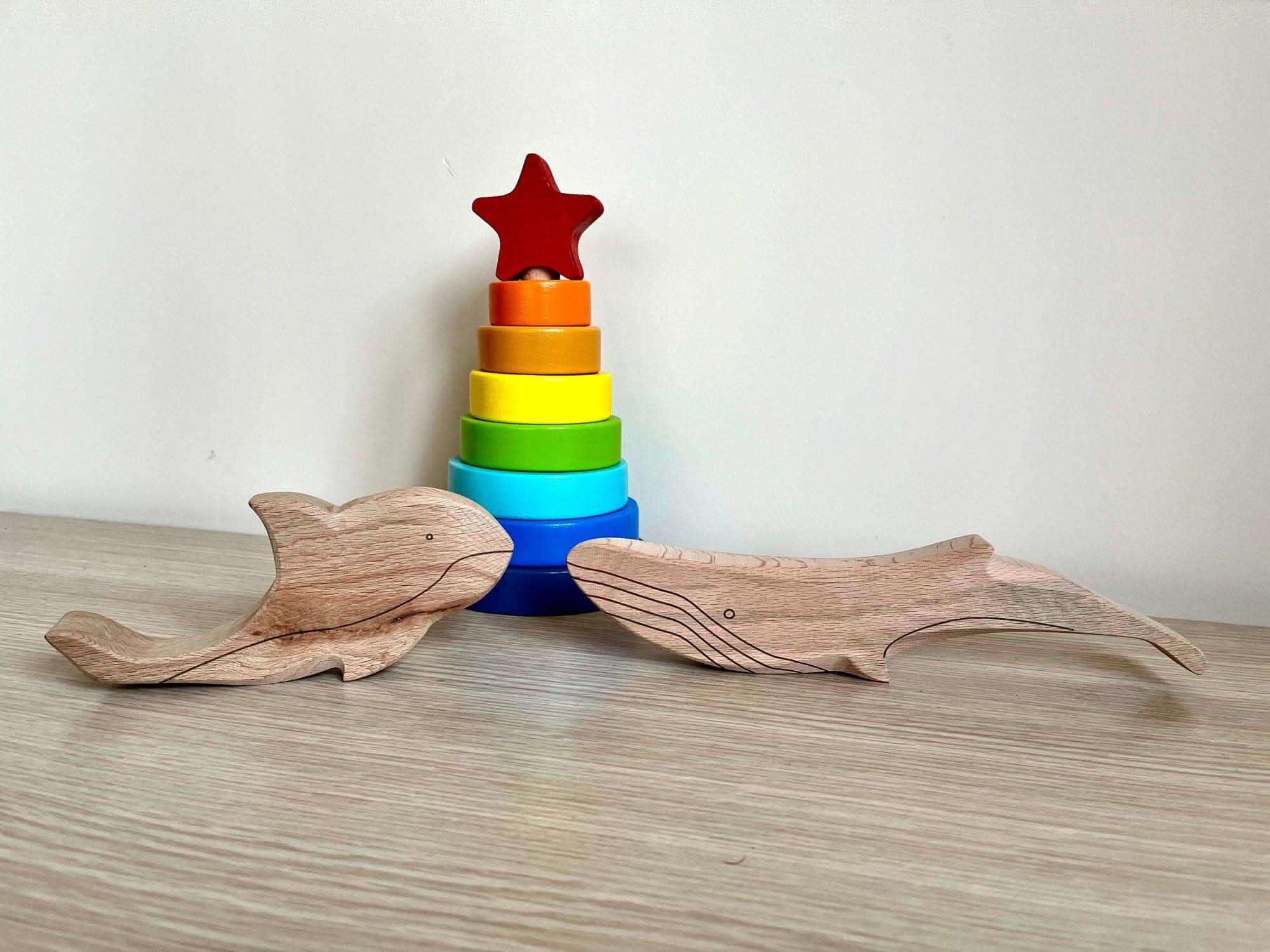 wooden-ocean-animals-set-Gift-Baby-Toys-11