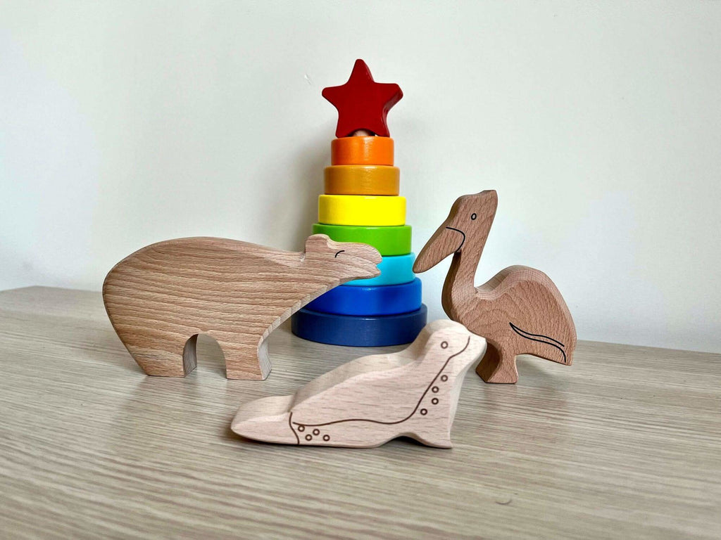 wooden-ocean-animals-set-Gift-Baby-Toys-12