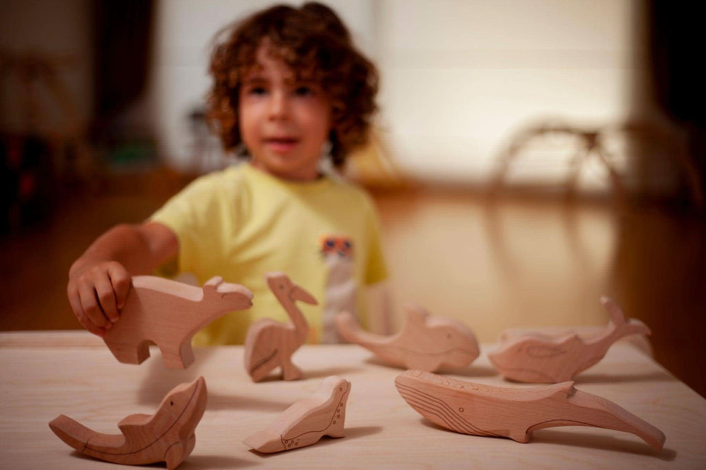 wooden-ocean-animals-set-Gift-Baby-Toys-5