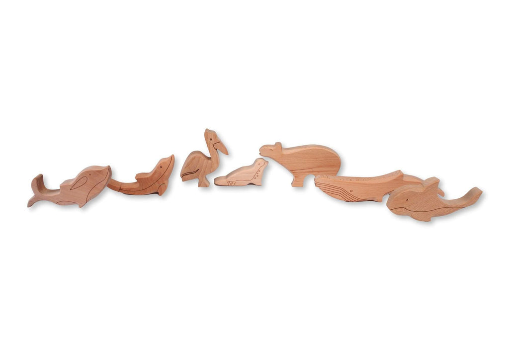wooden-ocean-animals-set-Gift-Baby-Toys-8