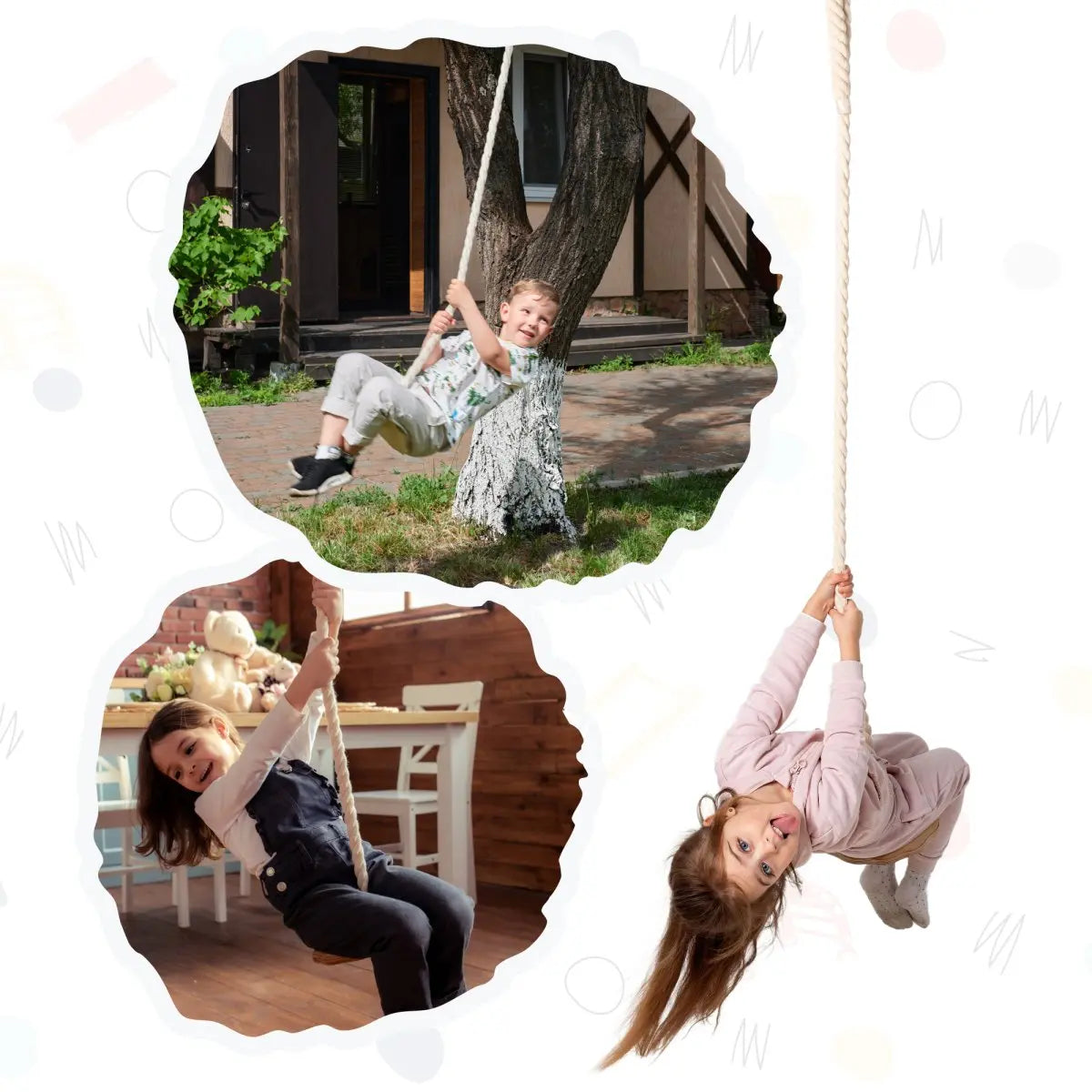 wooden-rope-swing-for-kids-Gift-Baby-ToysSingle Swing-1