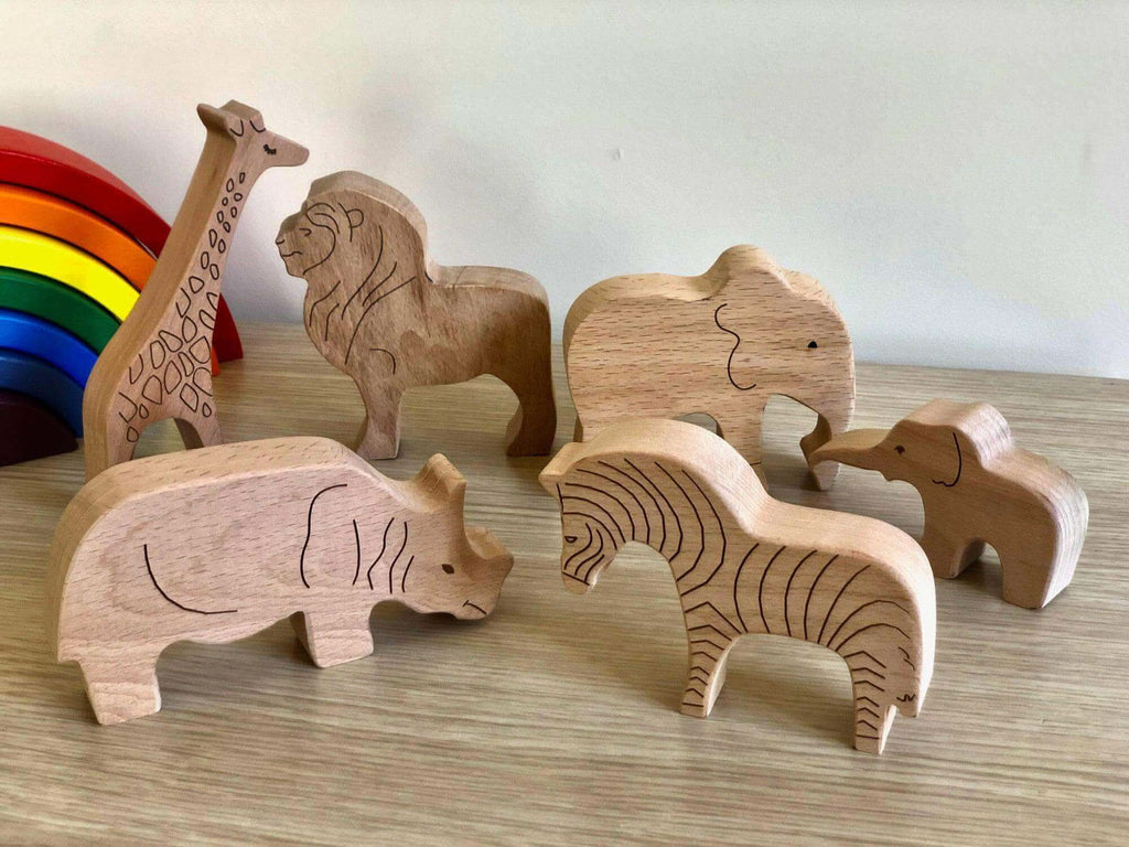 wooden-safari-animals-set-Gift-Baby-Toys-3