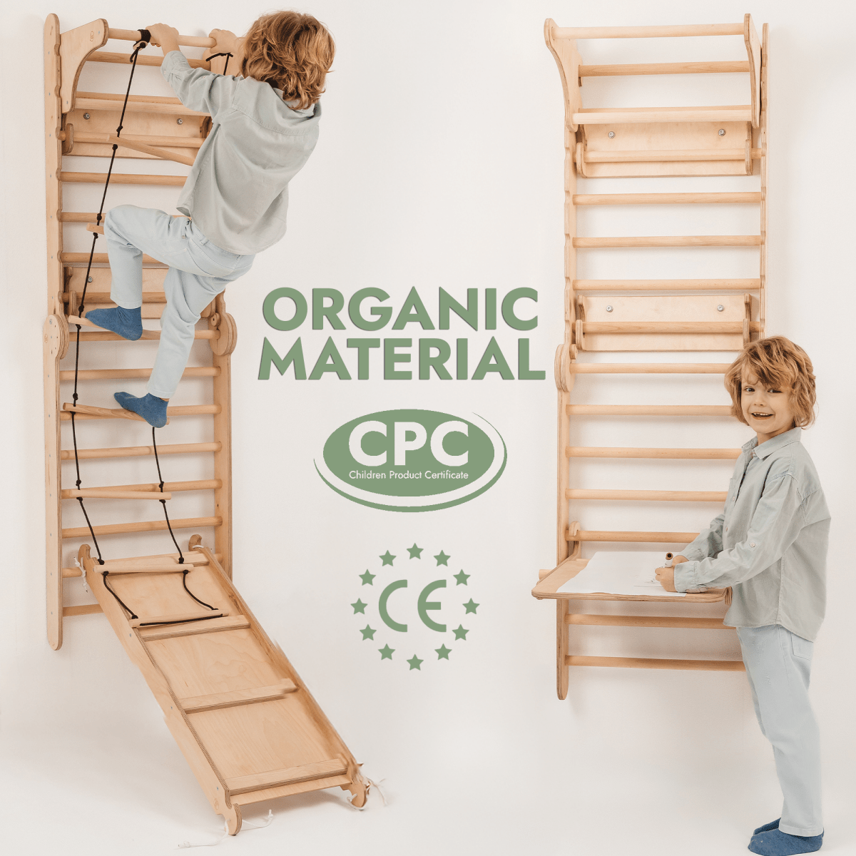 wooden-swedish-wall-climbing-ladder-for-children-swing-set-slide-board-art-add-on-Gift-Baby-Toys-8