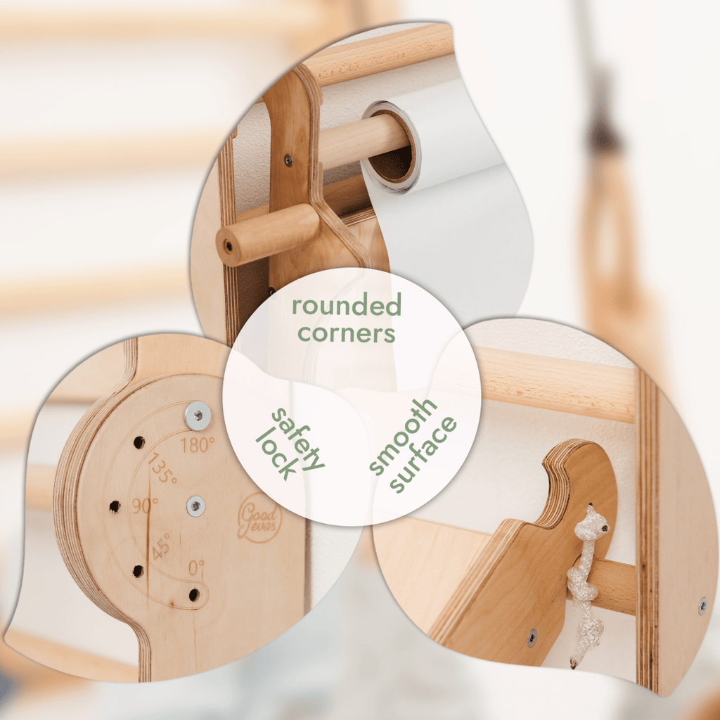 wooden-swedish-wall-climbing-ladder-for-children-swing-set-slide-board-art-add-on-Gift-Baby-Toys-7