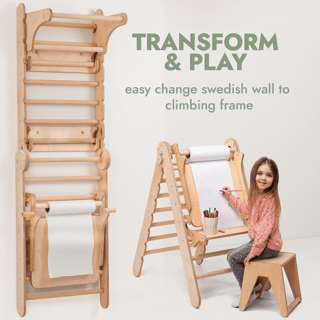 wooden-swedish-wall-climbing-ladder-for-children-swing-set-slide-board-art-add-on-Gift-Baby-Toys-4