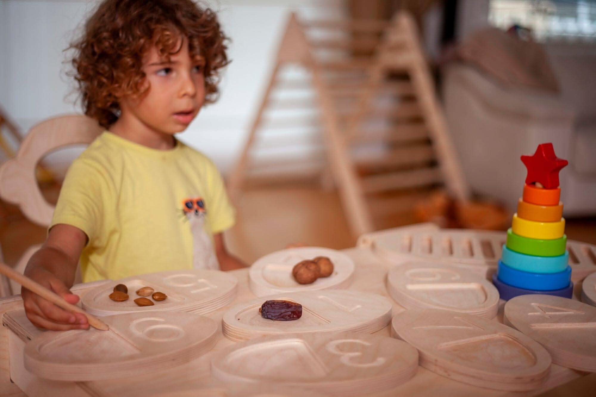 wooden-tracing-board-for-toddlers-Gift-Baby-Toys-4