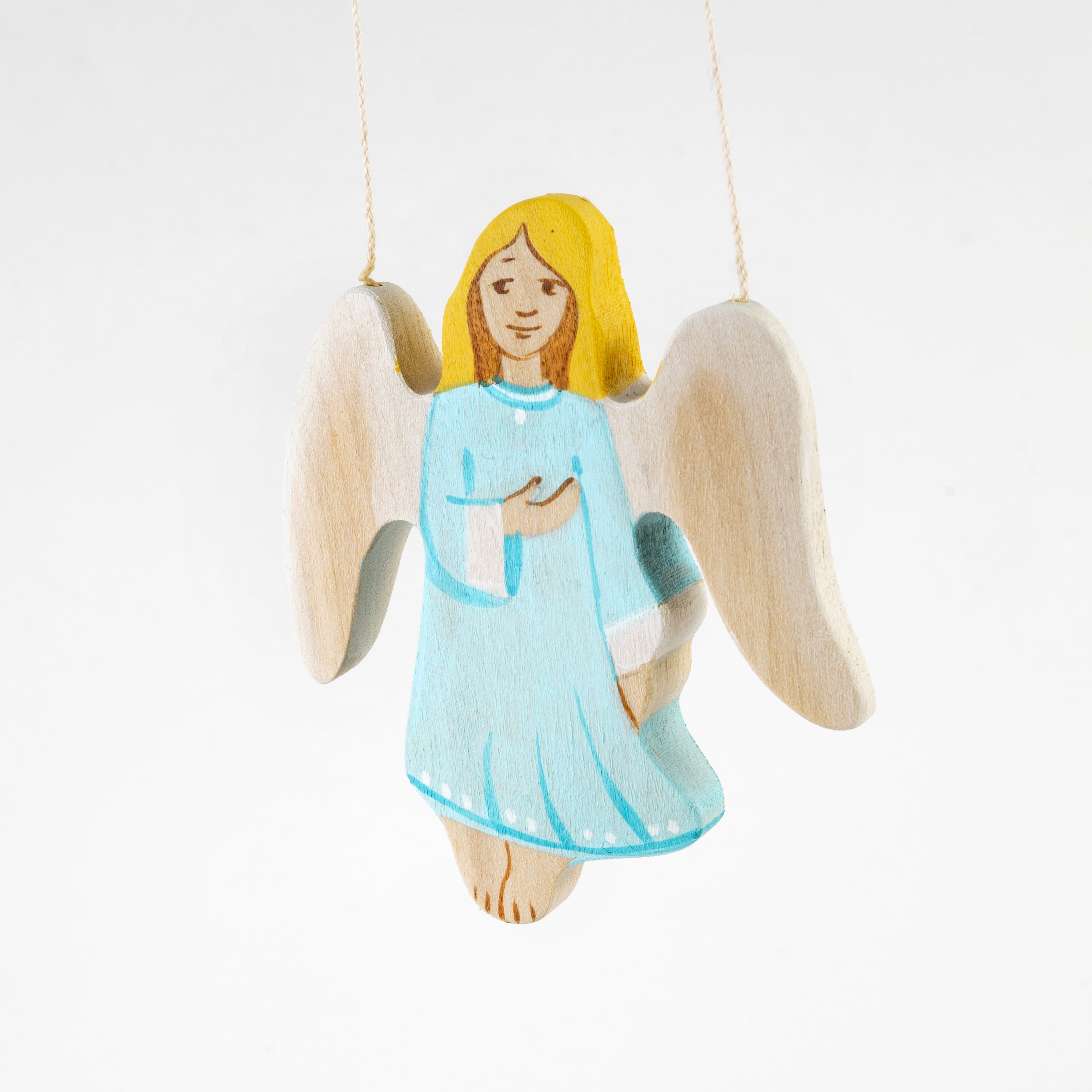 waldorf-wooden-angel-figurine-toy-Gift-Baby-Toys-4