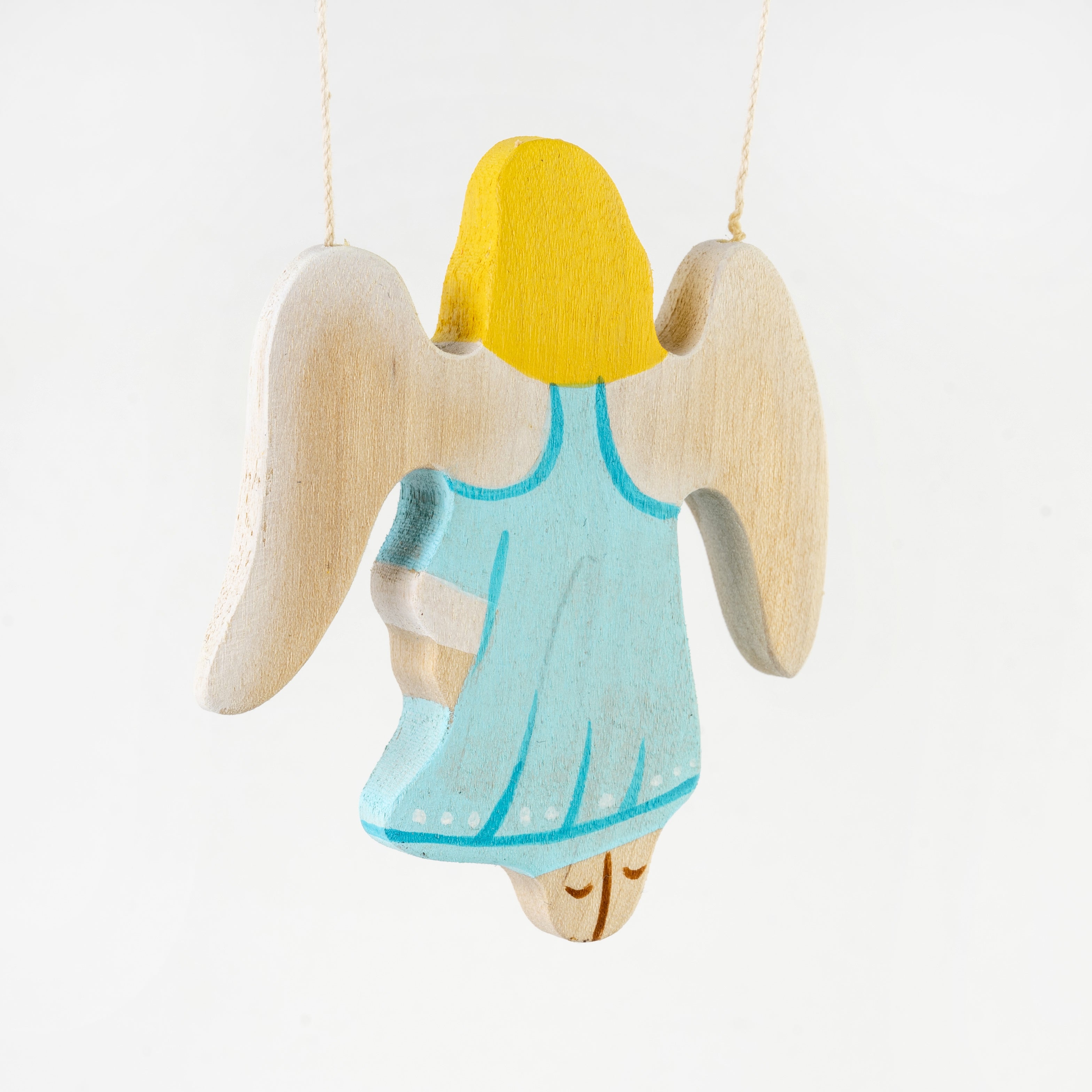 waldorf-wooden-angel-figurine-toy-Gift-Baby-Toys-3