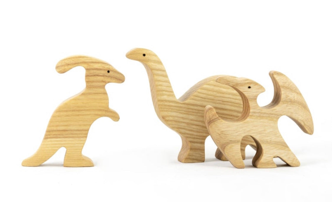 wooden-dinosaur-cutouts-natural-set-Gift-Baby-Toys-3