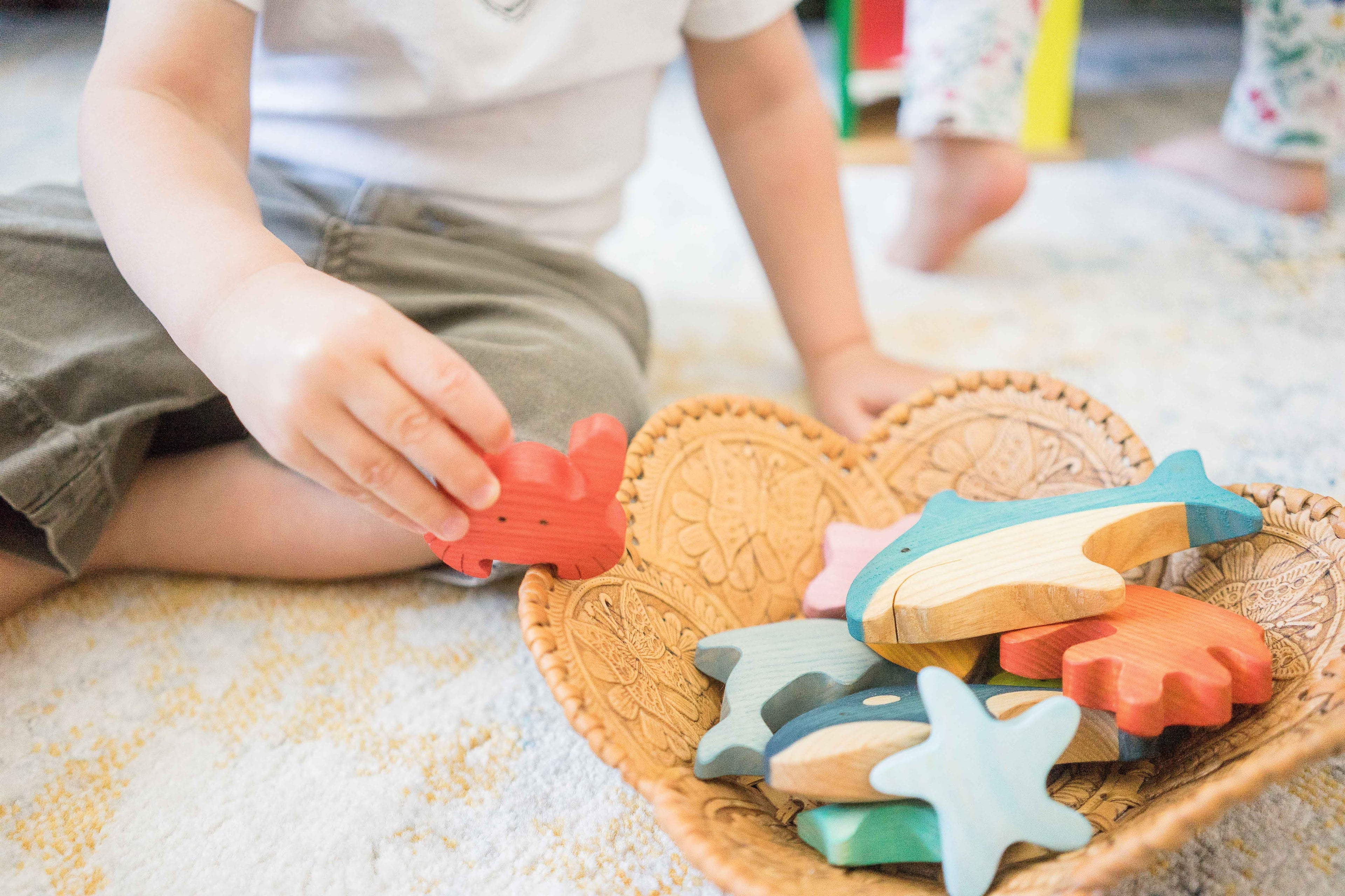 waldorf-wooden-sea-creatures-and-fish-set-10-pieces-Gift-Baby-Toys-13