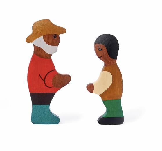 african-american-family-set-of-9-Gift-Baby-Toys-4