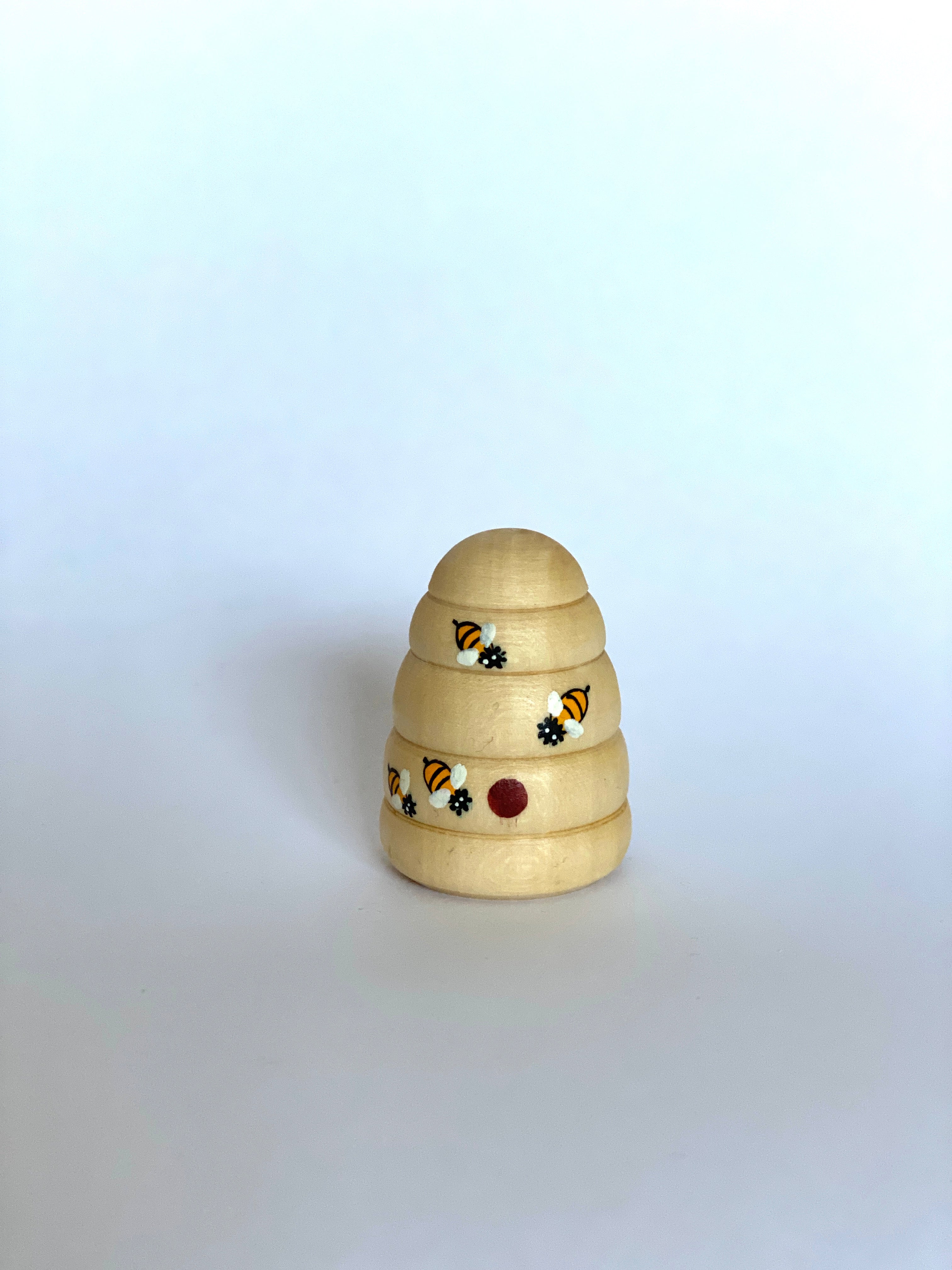 wooden-beehive-figurine-toy-Gift-Baby-Toys-2