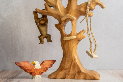 bald-eagle-figurine-Gift-Baby-Toys-2