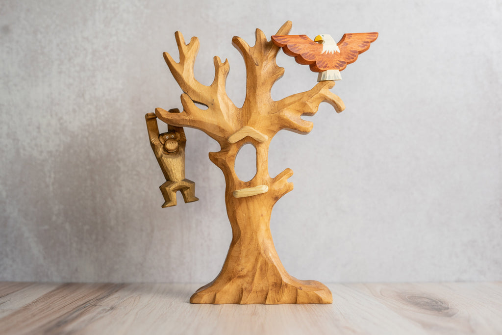 bald-eagle-figurine-Gift-Baby-Toys-4