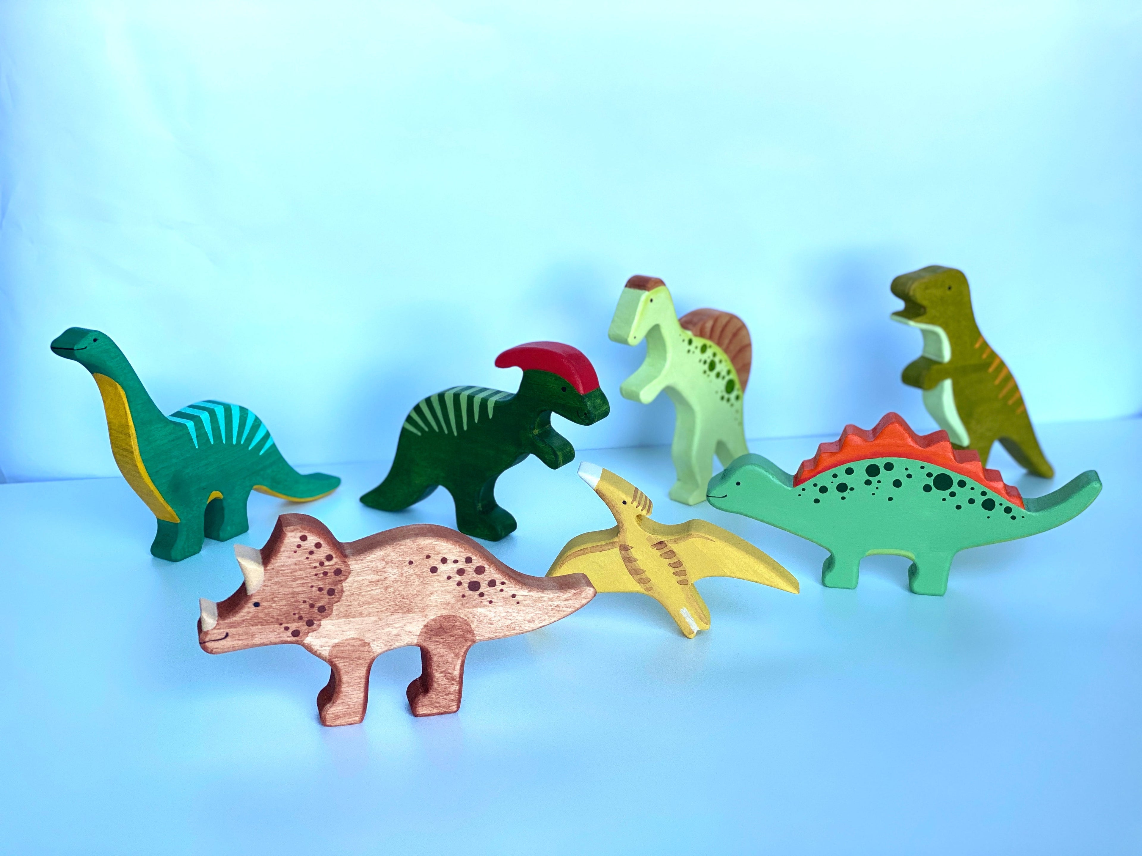 wooden-dinosaur-set-of-7-Gift-Baby-Toys-2