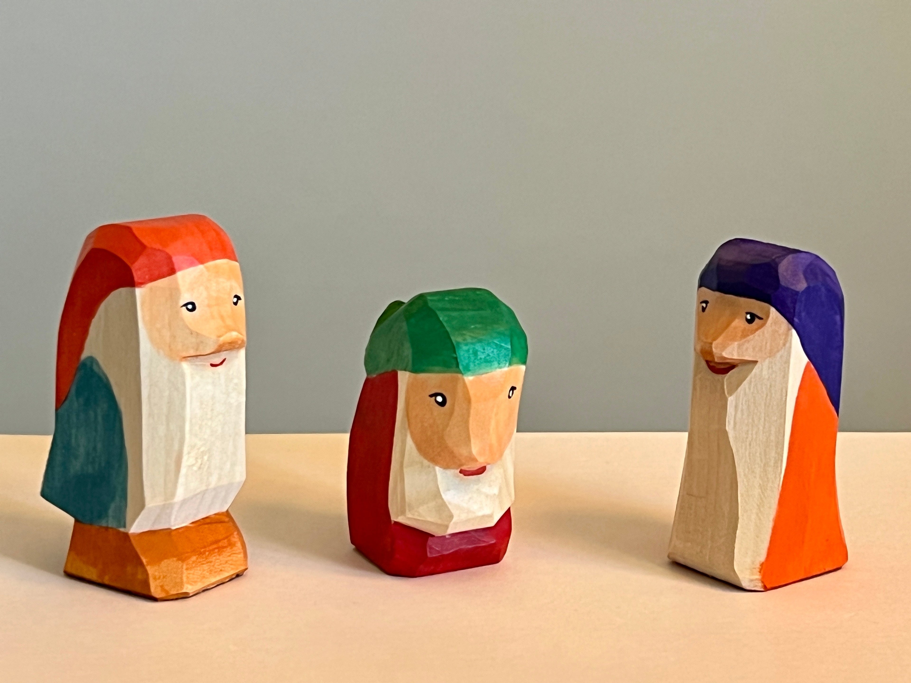 wooden-gnomes-Gift-Baby-Toys-9