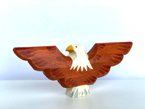 bald-eagle-figurine-Gift-Baby-Toys-1