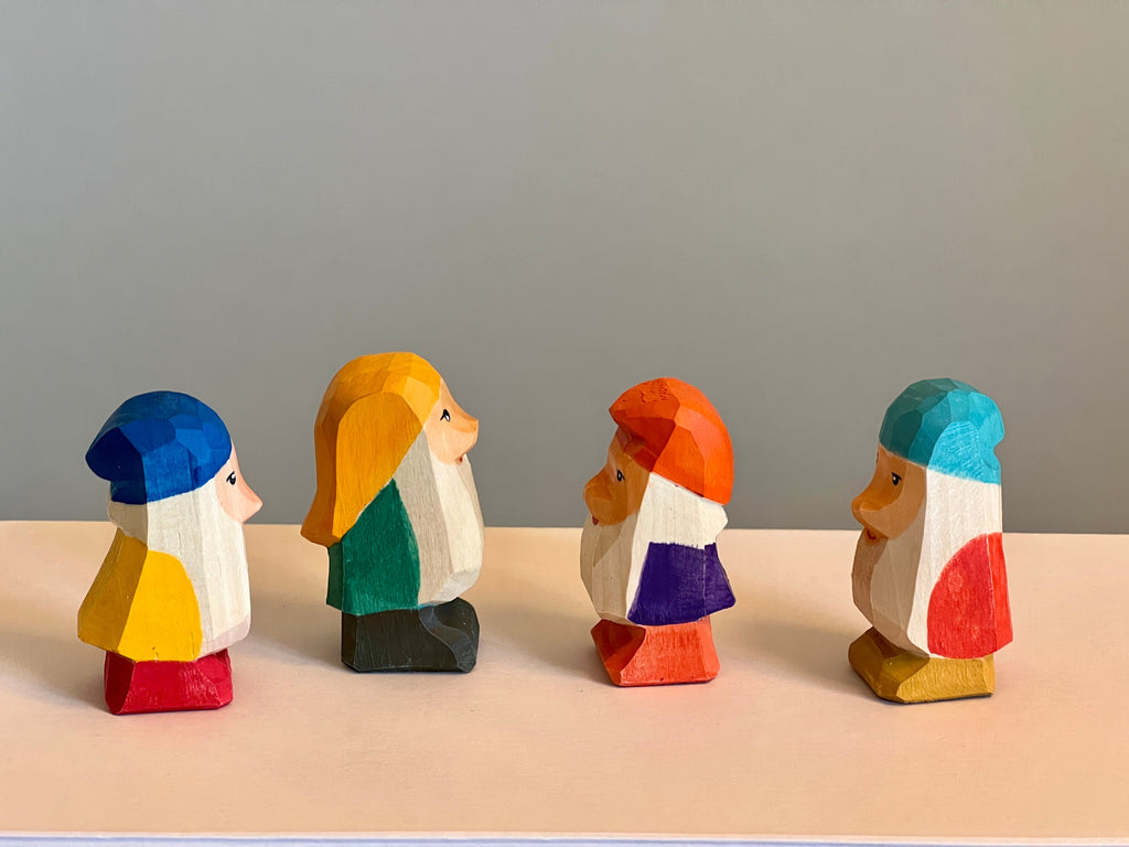 wooden-gnomes-Gift-Baby-Toys-2