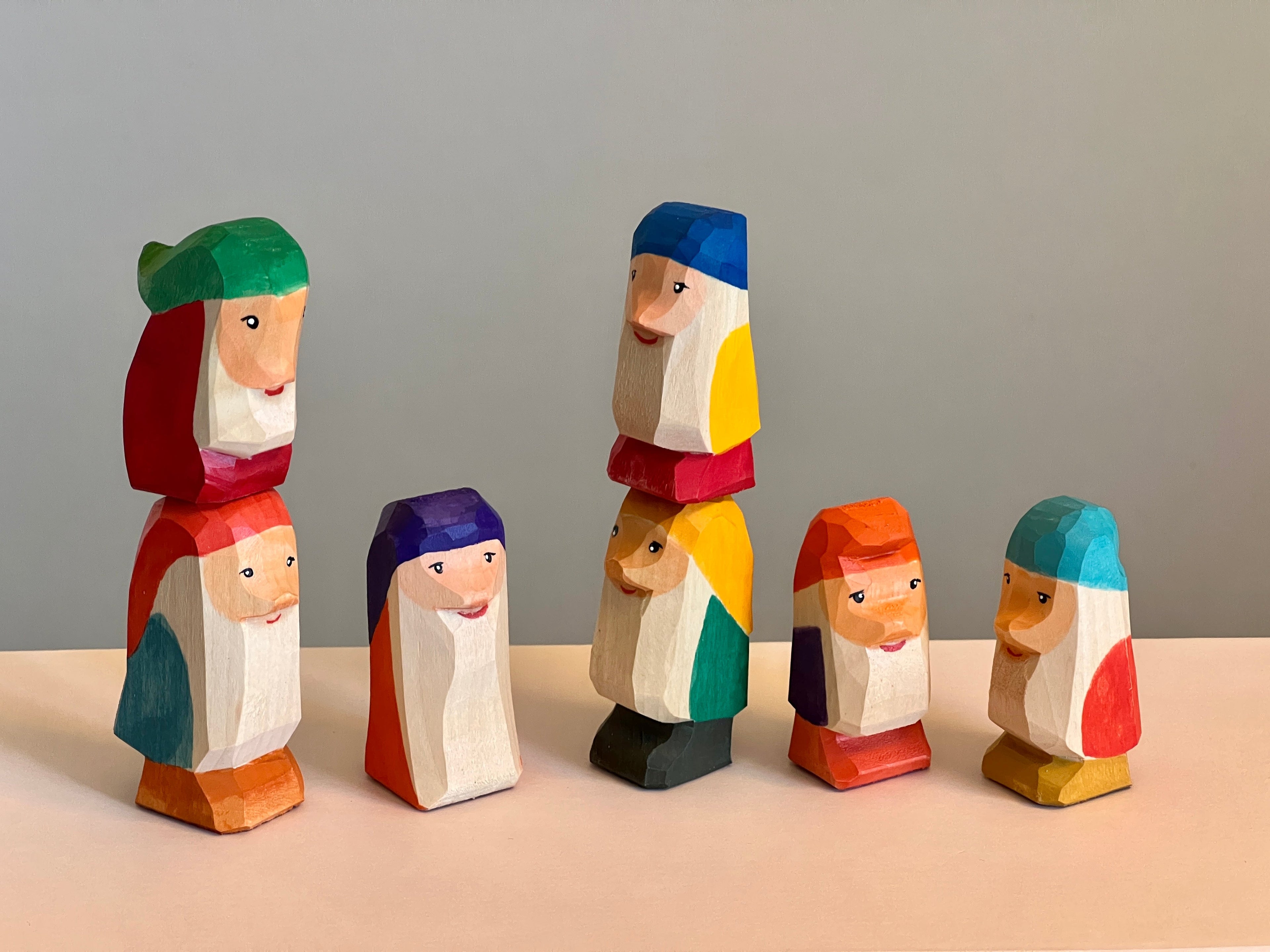 wooden-gnomes-Gift-Baby-Toys-11