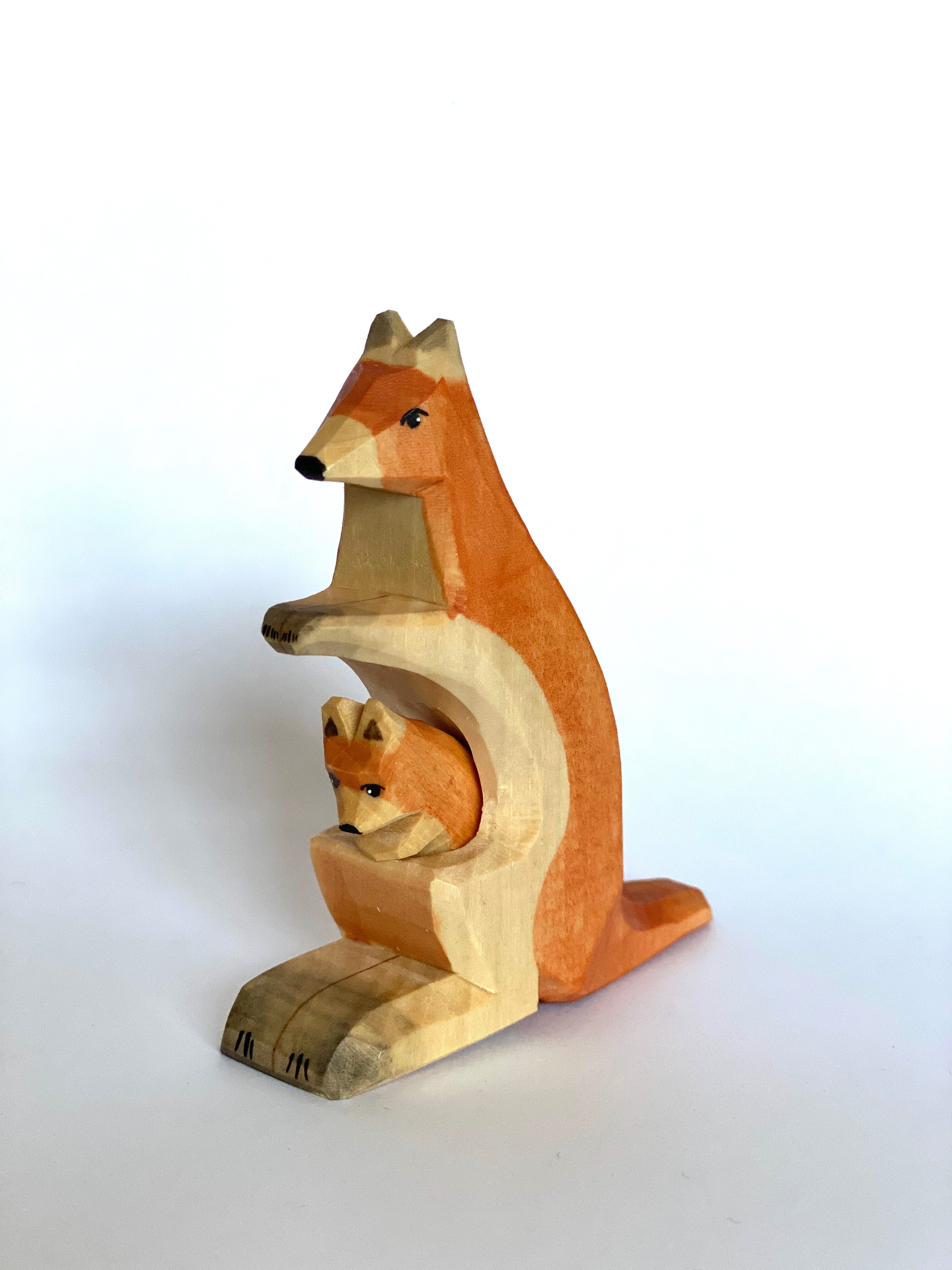 wooden-kangaroo-with-baby-Gift-Baby-Toys-5