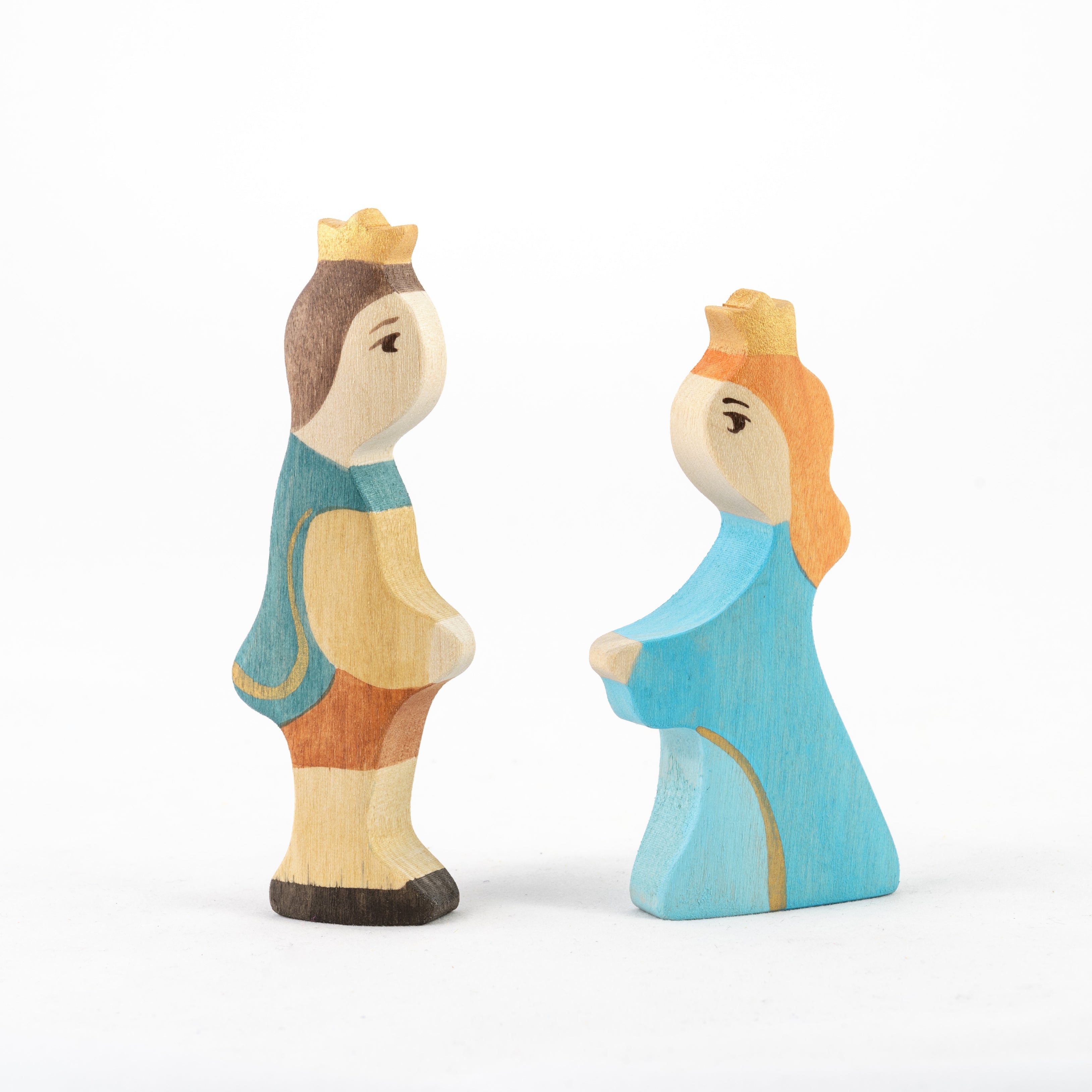 waldorf-wooden-prince-and-princess-figures-Gift-Baby-Toys-5