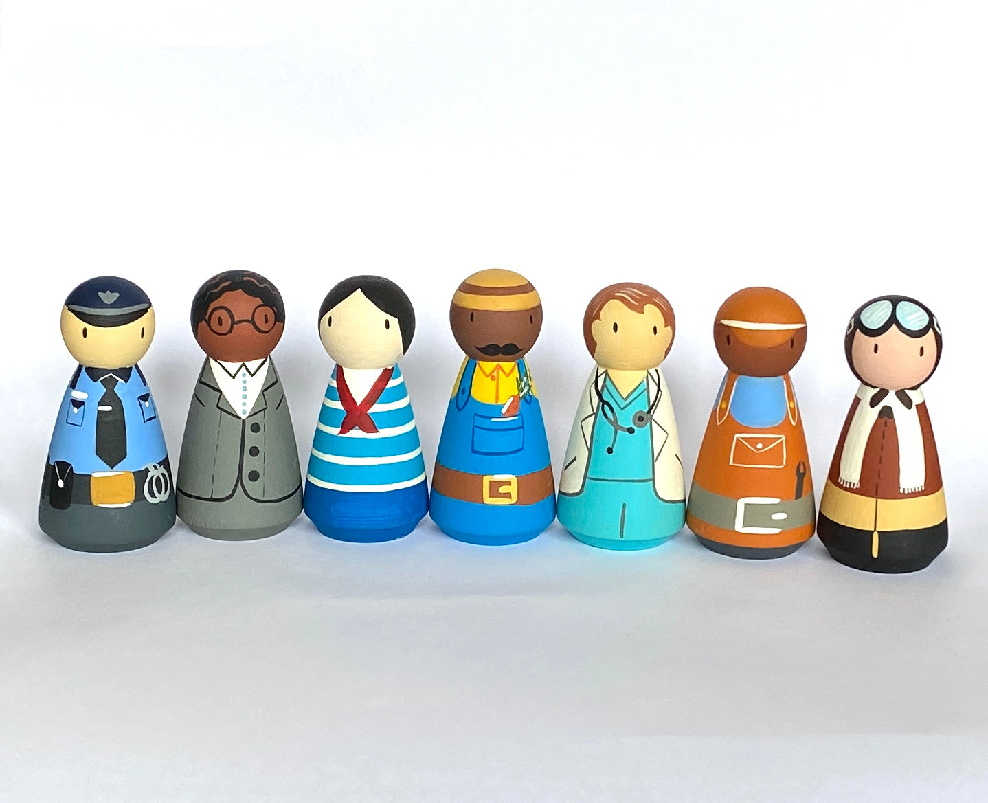 wooden-peg-dolls-professional-Gift-Baby-Toys-1